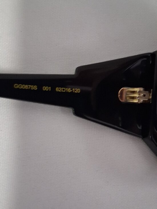 Gucci GG0875S 001 Sunglasses – Size 62-16-120 {0015} main image 5
